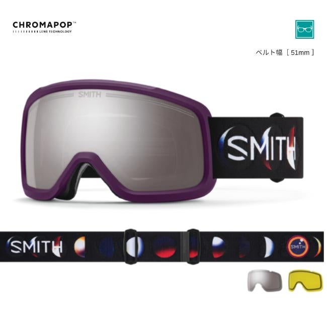 SMITH スミス ゴーグル SHAKEDOWN Cherry Lacquer Phases CP SUN