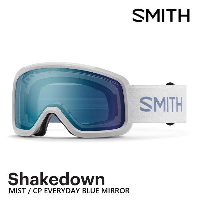SMITH スミス ゴーグル SHAKEDOWN MIST CP EVERYDAY BLUE MIRROR 26-27