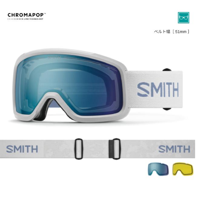 SMITH スミス ゴーグル SHAKEDOWN MIST CP EVERYDAY BLUE MIRROR 26-27