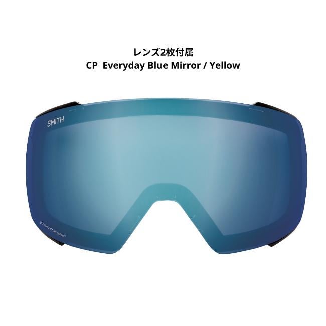 SMITH スミス ゴーグル SHAKEDOWN MIST CP EVERYDAY BLUE MIRROR 26-27