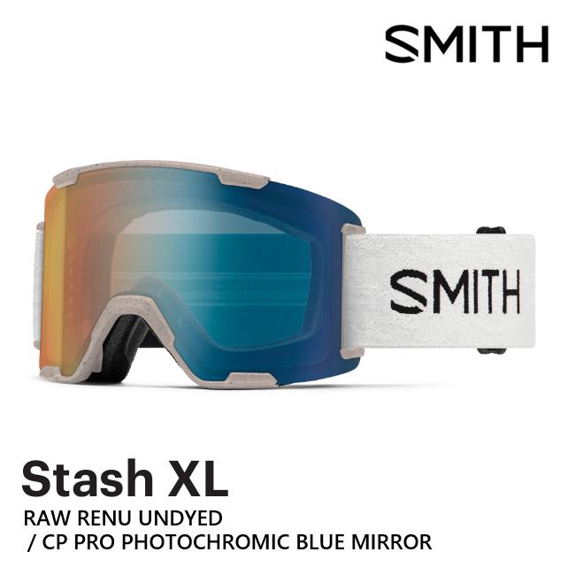 SMITH スミス ゴーグル STASH XL RAW RENU UNDYED CP PRO PHOTOCHROMIC