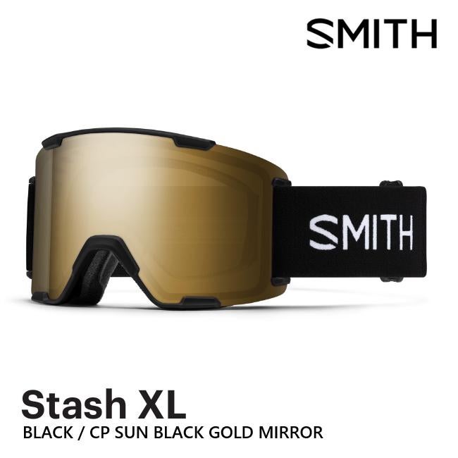 SMITH スミス ゴーグル STASH XL Black CP SUN BLACK GOLD MIRROR 26