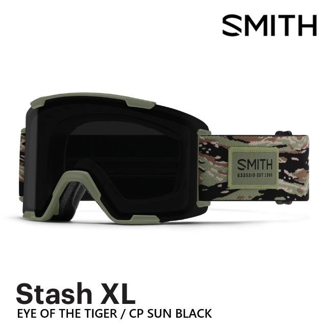 SMITH スミス ゴーグル STASH XL Eye Of The Tiger CP SUN BLACK 26-27