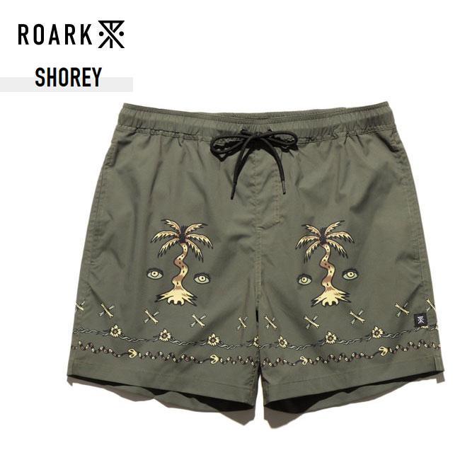 ロアーク ROARK サーフトランクス 水陸両用 4WAY ROARK ロアーク SHOREY メンズ ボードショーツ サーフパンツ 水陸両用
