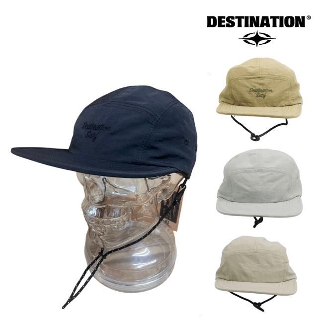 サーフキャップ DESTINATION UV Hybrid Cap 日焼け防止 UVカット