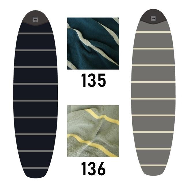 サーフボード ニットケース TOOLS TLS ツールス KNIT CASE Fun 7'0