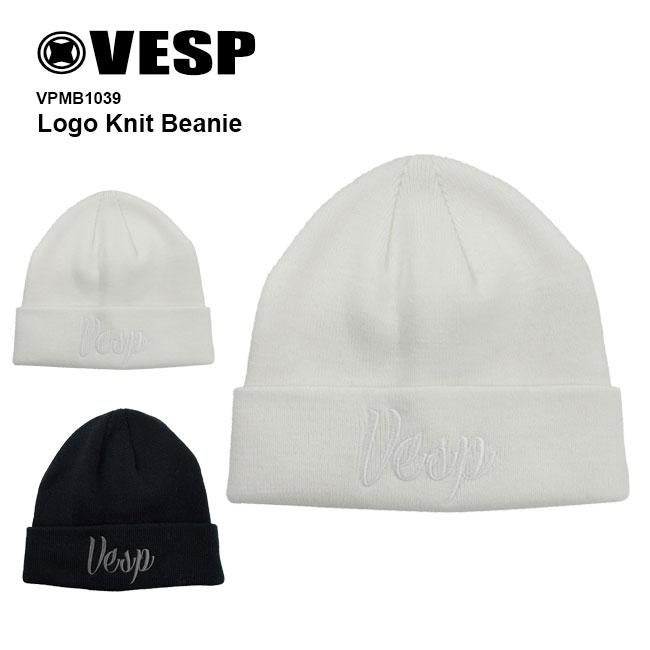 予約 べスプ 帽子 ビーニー VESP Logo Knit Beanie VPMB1039 26-27