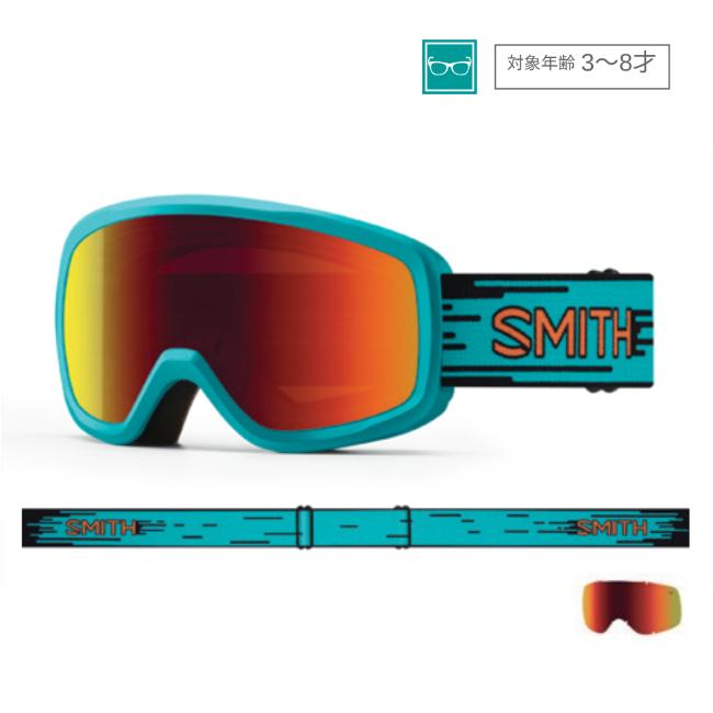SMITH スミス ゴーグル SNOWDAY スノーデイ Tropic Kidding 26-27