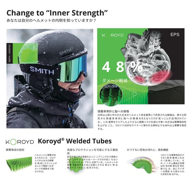 ヘルメット スミス SMITH METHOD メソッド MIPS 26-27 ジャパン