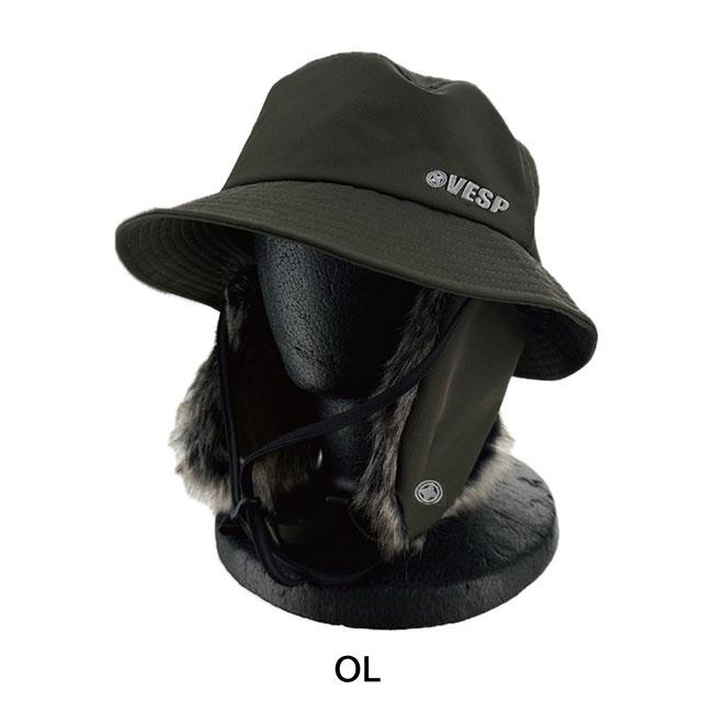 予約 べスプ 帽子 VESP Ear Fur Hat VPMC1002E 26-27 スノーボード 耳