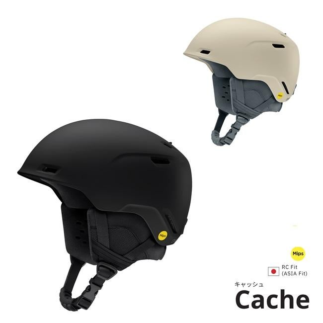 ヘルメット スミス SMITH CACHE キャッシュ MIPS 26-27 ジャパン