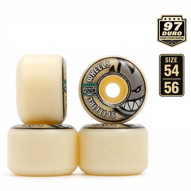 SPITFIRE スピットファイア FORMULA FOUR RADIAL FULL 97DURO スケート