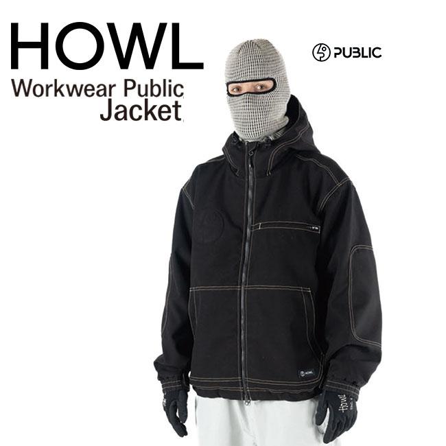 HOWL ウェア 予約 HOWL ハウル Workwear Public Jacket ワークウェア パブリック