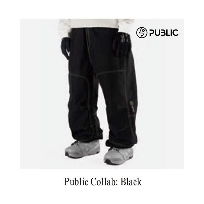予約 HOWL ハウル Workwear Public Pant ワークウェア パブリック