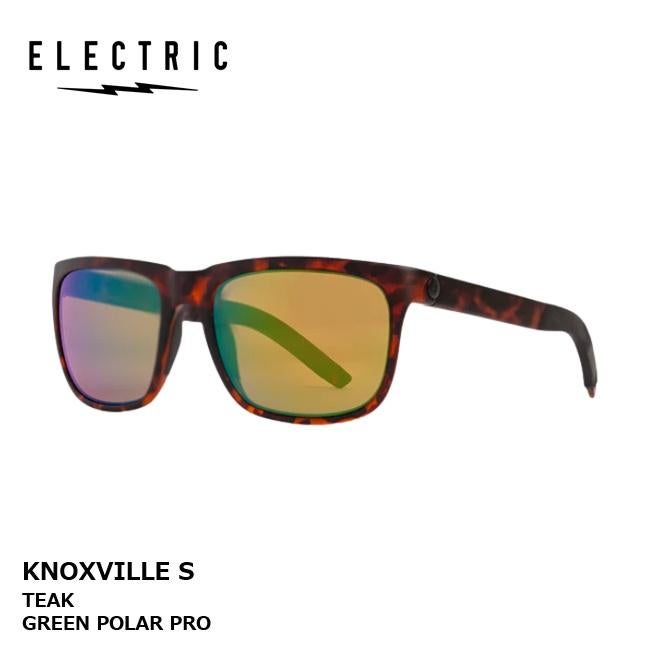 エレクトリック サングラス ELECTRIC KNOXVILLE S TEAK GREEN POLAR