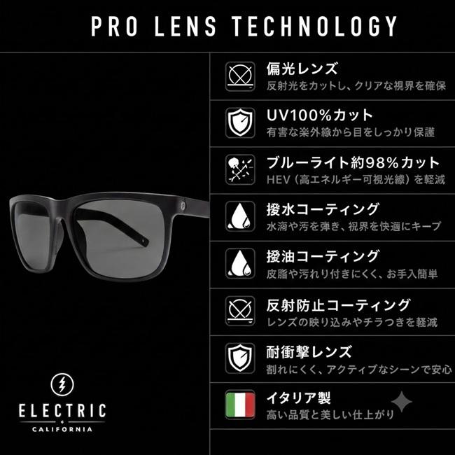 エレクトリック サングラス ELECTRIC KNOXVILLE S TEAK GREEN POLAR