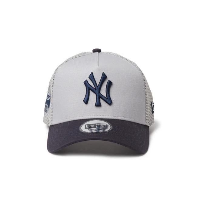 メッシュキャップ NEW ERA 9FORTY 940 A-Frame Trucker MLB Side Patch