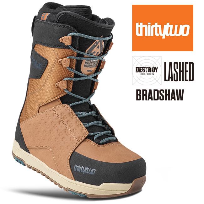 予約 THIRTYTWO サーティーツー LASHED BRADSHAW ラッシュド ブラッド