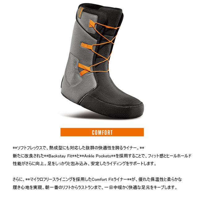 予約 THIRTYTWO サーティーツー STW DOUBLE BOA PUBLIC エスティー