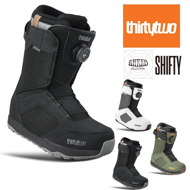 予約 THIRTYTWO サーティーツー SHIFTY BOA シフティ ボア 26-27