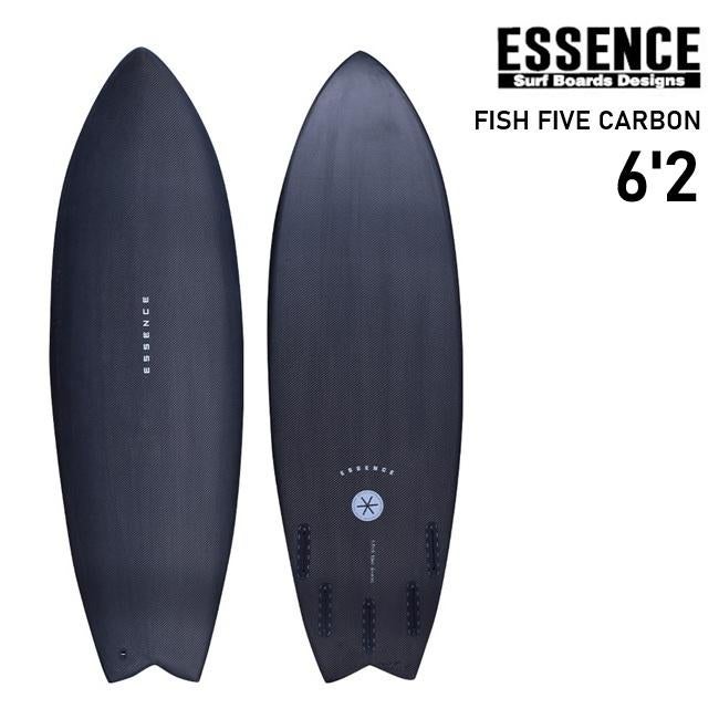 新品！カーボンボードESSENCE FISH FIVE　CARBON 6'2\