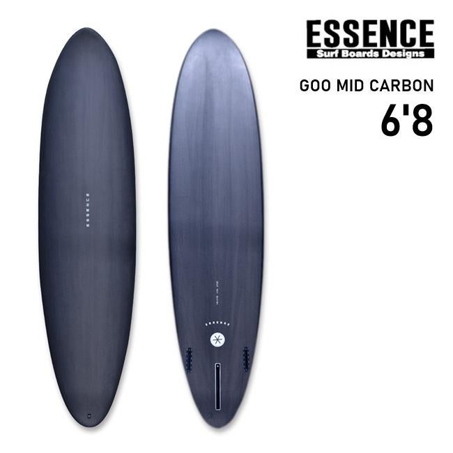 サーフボード ESSENCE GOO MID CARBON 6'8 | GOLGODA