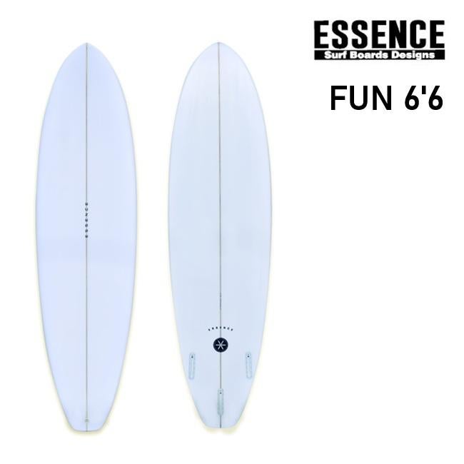 Essence ファンボード6’6ft 3フィン サーフボード ESSENCE SURFBOARDS ESSENCE FUN 6'6 | GOLGODA