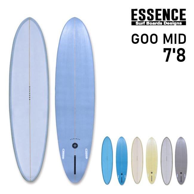 サーフボード 値下げ交渉します！ サーフボード ESSENCE GOO MID 7'8 ミッドレングス | GOLGODA