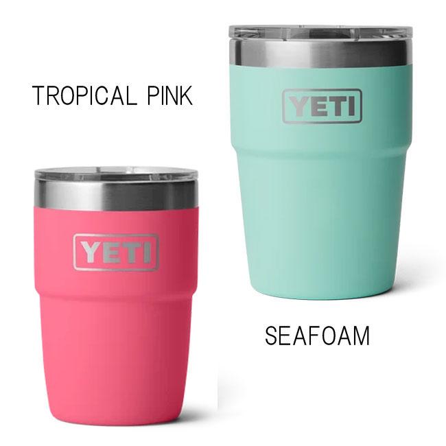 YETI イエティ RAMBLER 16 oz STACKABLE CUP ランブラー 473ml