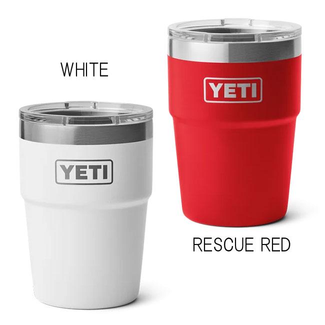 YETI イエティ RAMBLER 16 oz STACKABLE CUP ランブラー 473ml