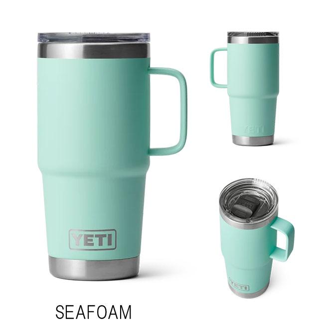 YETI イエティ RAMBLER 20 oz TRAVEL MUG ランブラー 591ml トラベル