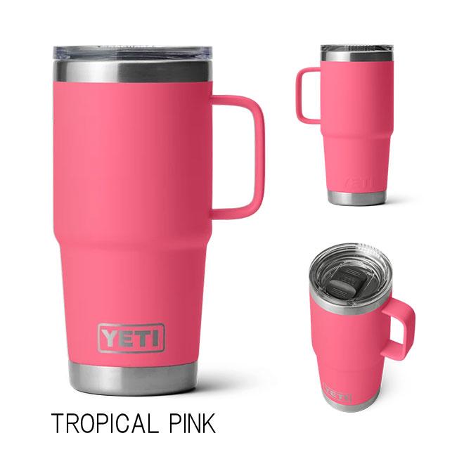 YETI イエティ RAMBLER 20 oz TRAVEL MUG ランブラー 591ml トラベル