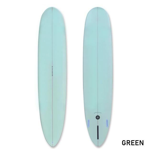 新品格安パドリング激速動くエッセンスロングボード9,1ブルーフィン付78.12L ロングボード ESSENCE SURFBOARD LOG 9.1ft 68.9L エッセンス
