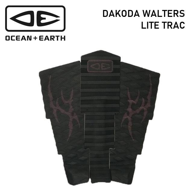 デッキパッド OCEAN&EARTH DAKODA WALTERS LITE TRAC BLACK/PLUM PRO