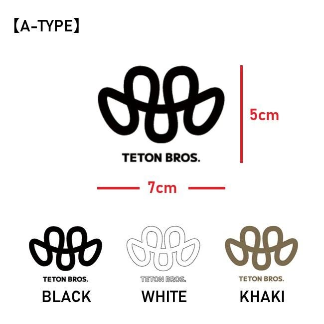 ステッカー Teton Bros TB STICKERS ティートンブロス | GOLGODA