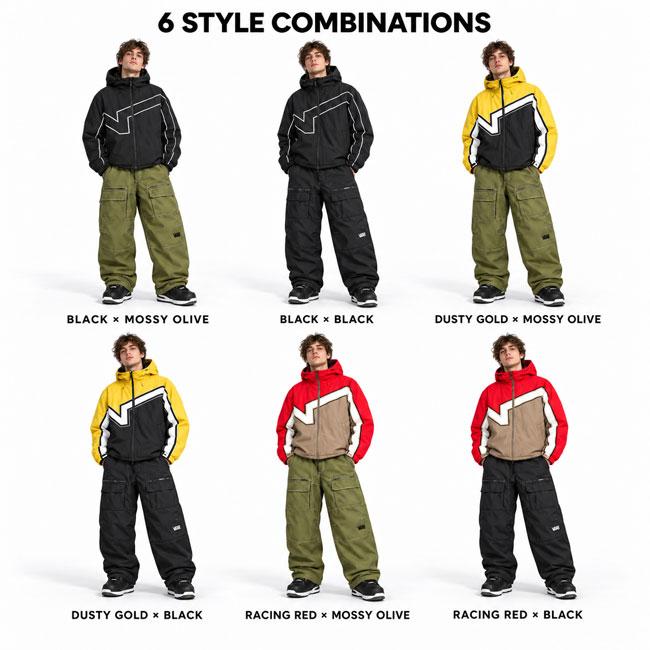 VANS バンズ EG CARGO SNOW PANT EG カーゴスノーパンツ スノーボード