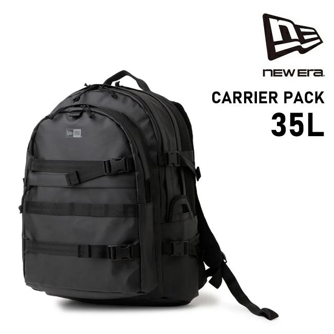 バックパック ニューエラ NEW ERA CARRIER PACK 35L TPU Black