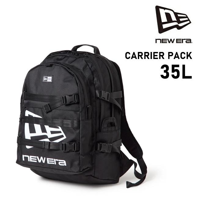 バックパック ニューエラ NEW ERA CARRIER PACK 35L 160D NEW NE Logo