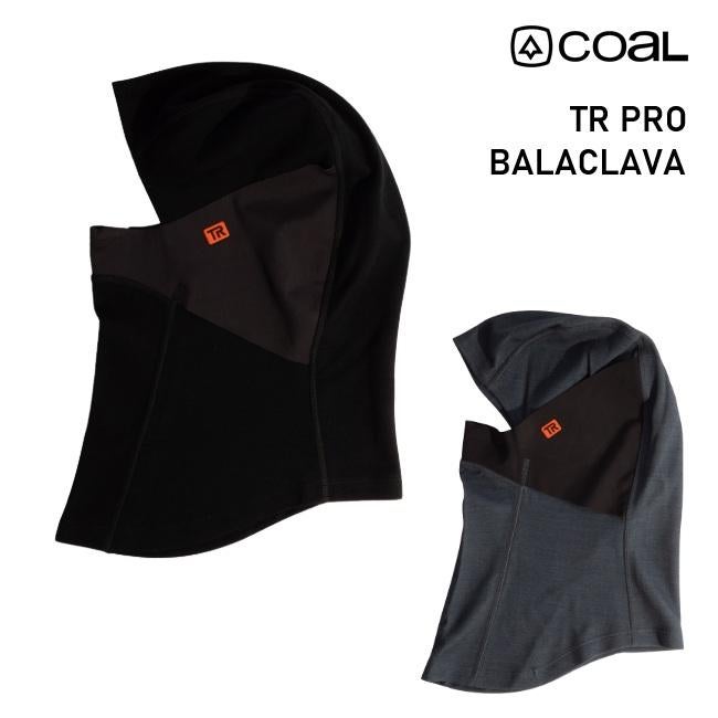 スノー　バラクラバ　【COAL】 カラー　ブラック COAL コール TR PRO BALACLAVA バラクラバ 26-27 トラビス・ライス