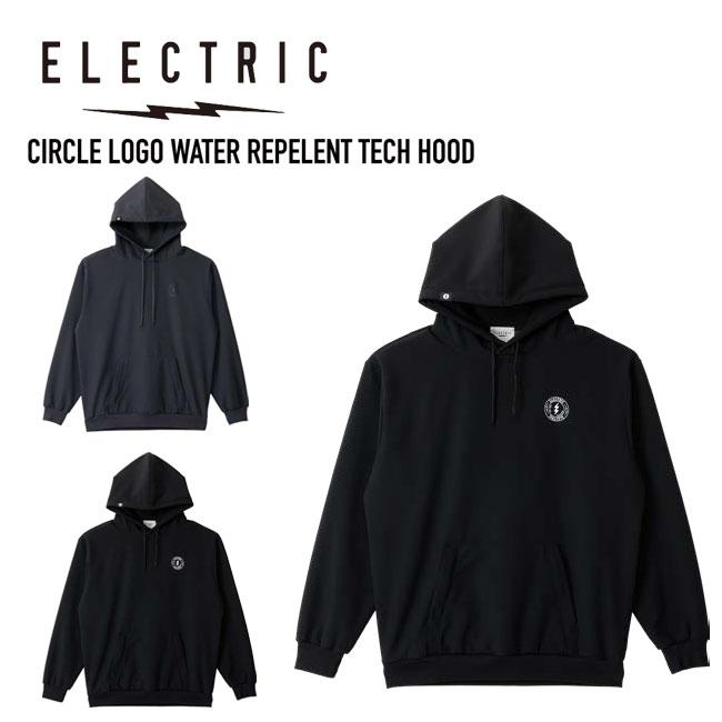 ELECTRIC エレクトリック CIRCLE LOGO WATER REPELENT TECH HOOD