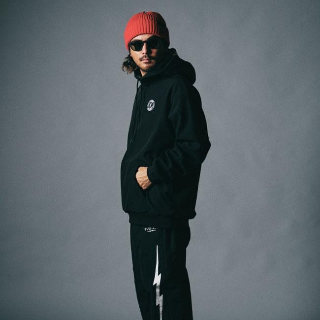 ELECTRIC エレクトリック CIRCLE LOGO WATER REPELENT TECH HOOD