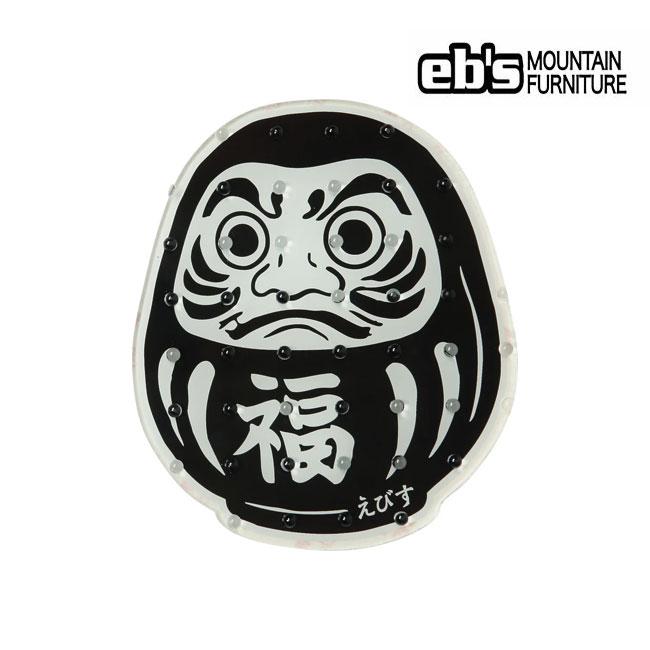 ひー君【placebo】メイヘムショート(デッキパッド・滑り止めシール付) eb's エビス STOMP DARUMA ストンプ ダルマ 26-27 スノーボード デッキ