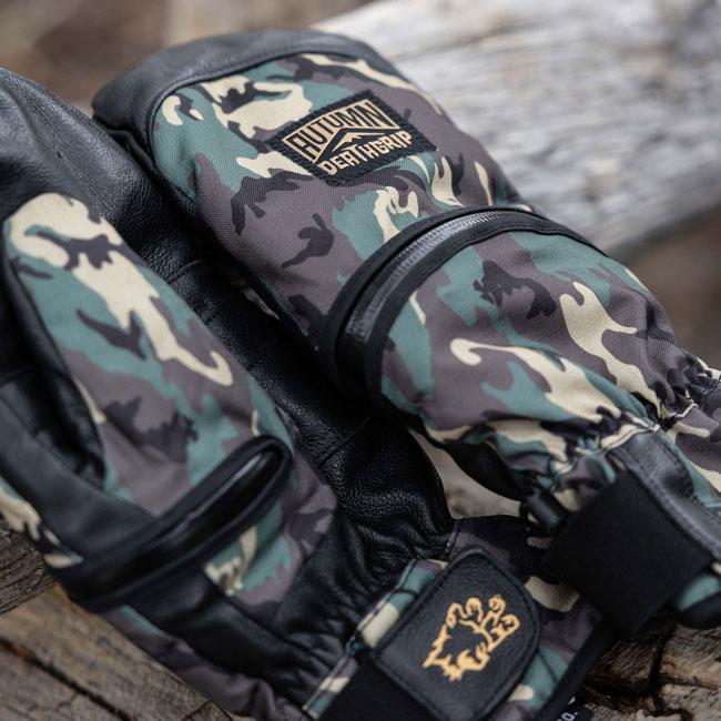 【破損有・新品未使用品】ホーンテッドマンション マダムレオタ スノーグローブ 予約 DEATHGRIP GLOVE CO. デスグリップ WEREWOLF MITT ウェアウルフ