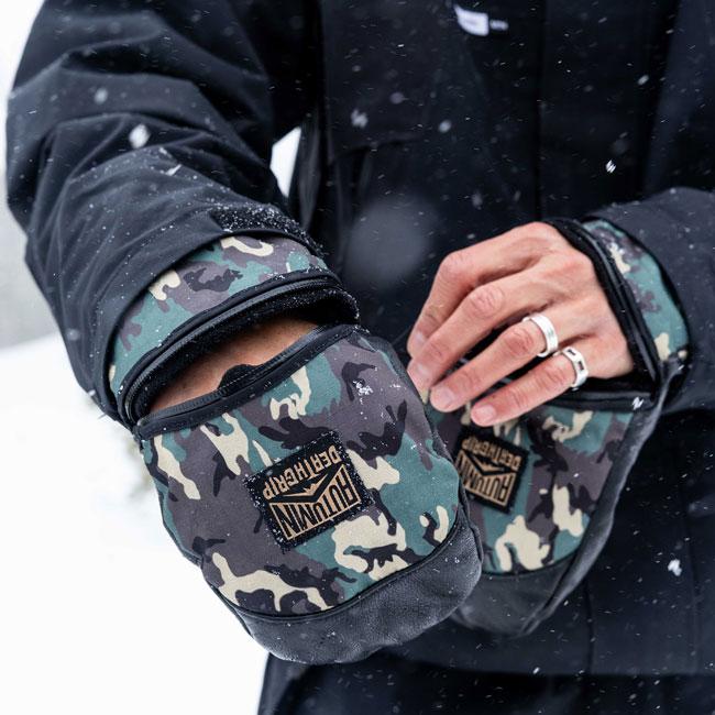 予約 DEATHGRIP GLOVE CO. デスグリップ WEREWOLF MITT ウェアウルフ