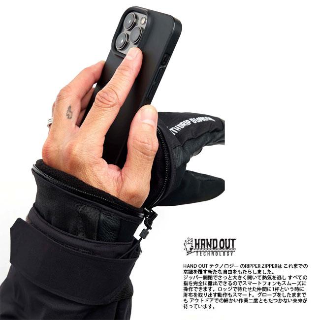 DEATHGRIP GLOVE CO. デスグリップ GHOUL MITT グール ミット BLACK