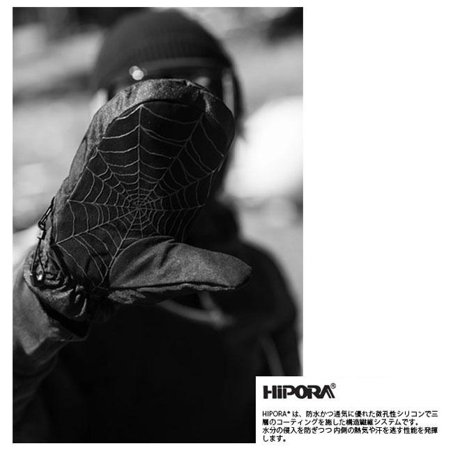 DEATHGRIP GLOVE CO. デスグリップ GHOUL MITT グール ミット BLACK